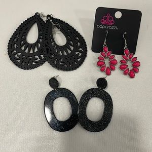 Lot of Paparazzi earrings
